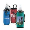 16.9 Oz. Water Bottle Tote w/ Sport Top Spring Water Bottle